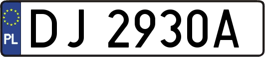 DJ2930A