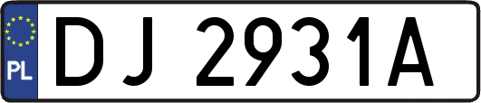 DJ2931A