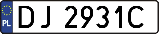 DJ2931C