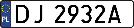 DJ2932A