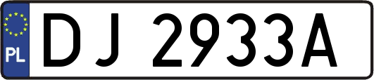 DJ2933A