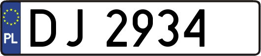 DJ2934