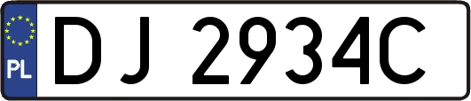 DJ2934C