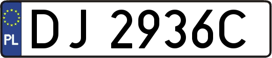DJ2936C