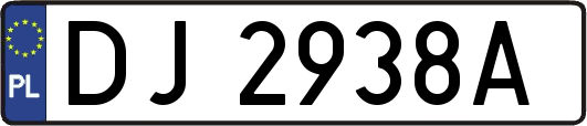 DJ2938A