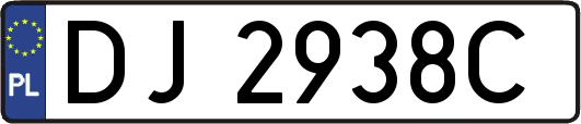 DJ2938C