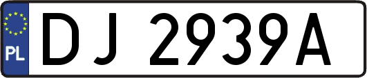 DJ2939A