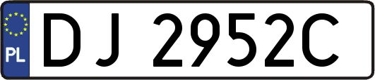 DJ2952C
