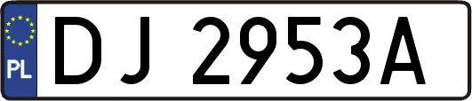 DJ2953A
