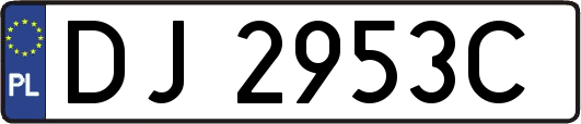 DJ2953C
