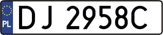 DJ2958C