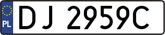 DJ2959C