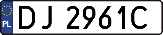DJ2961C