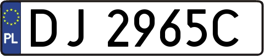 DJ2965C