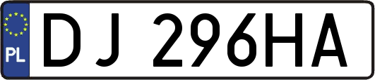 DJ296HA