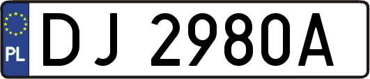 DJ2980A