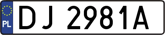 DJ2981A