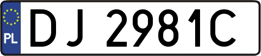 DJ2981C