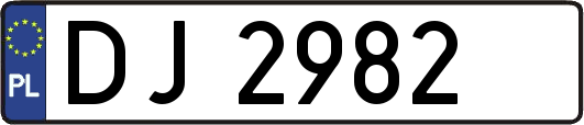 DJ2982
