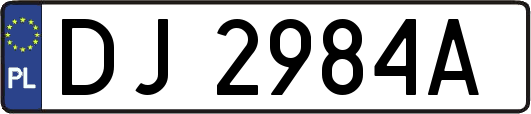 DJ2984A