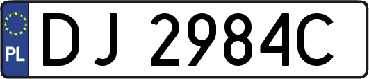 DJ2984C