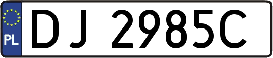 DJ2985C