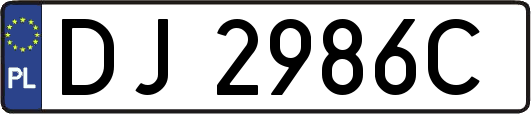 DJ2986C