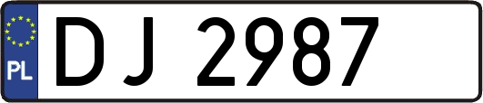DJ2987
