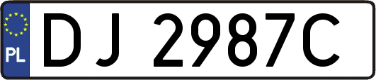 DJ2987C