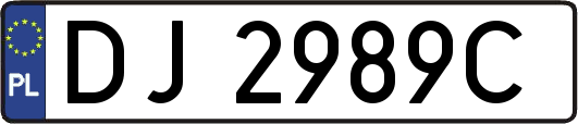 DJ2989C
