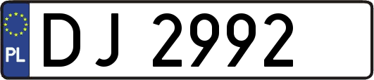 DJ2992