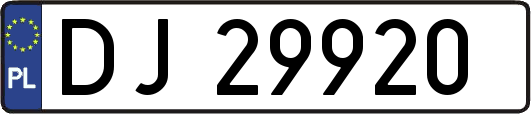 DJ29920