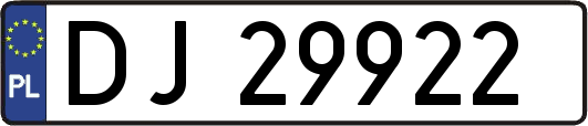 DJ29922