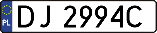 DJ2994C