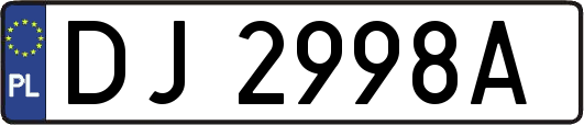 DJ2998A