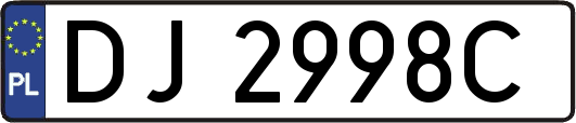 DJ2998C