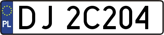 DJ2C204