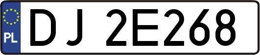 DJ2E268