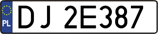 DJ2E387