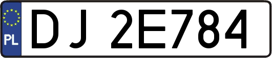 DJ2E784