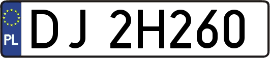 DJ2H260