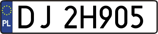 DJ2H905