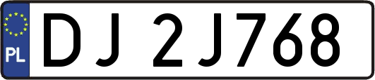 DJ2J768