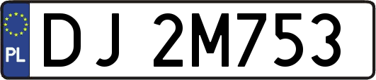 DJ2M753