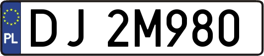 DJ2M980