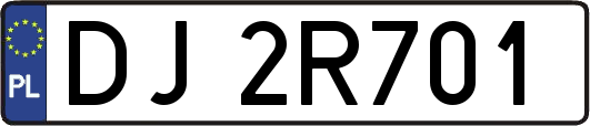 DJ2R701