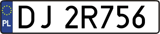 DJ2R756