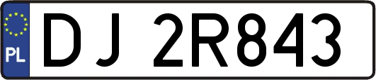 DJ2R843