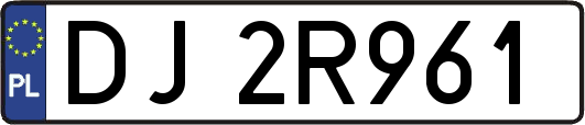 DJ2R961