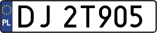 DJ2T905